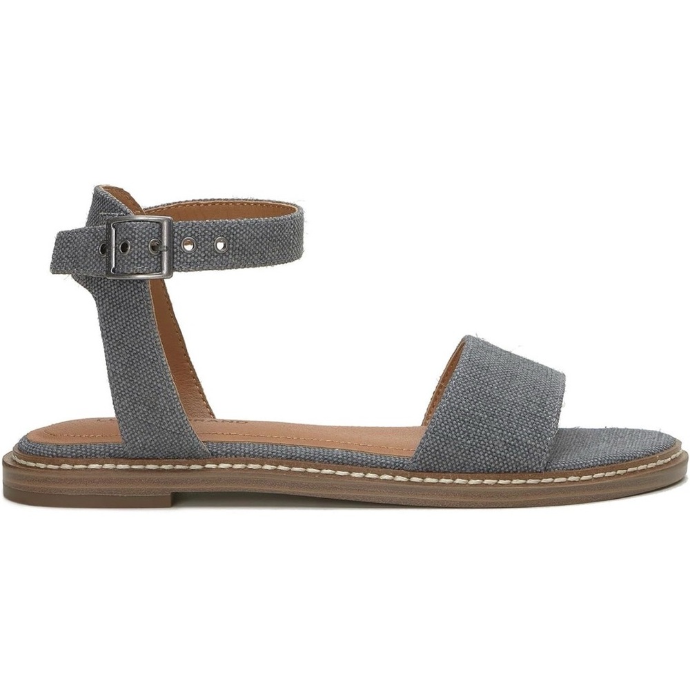 Lucky Brand Kimaya Sandals Size 10 | Coastal Grandma Minimal Summer Shoe NWT - Picture 2 of 4